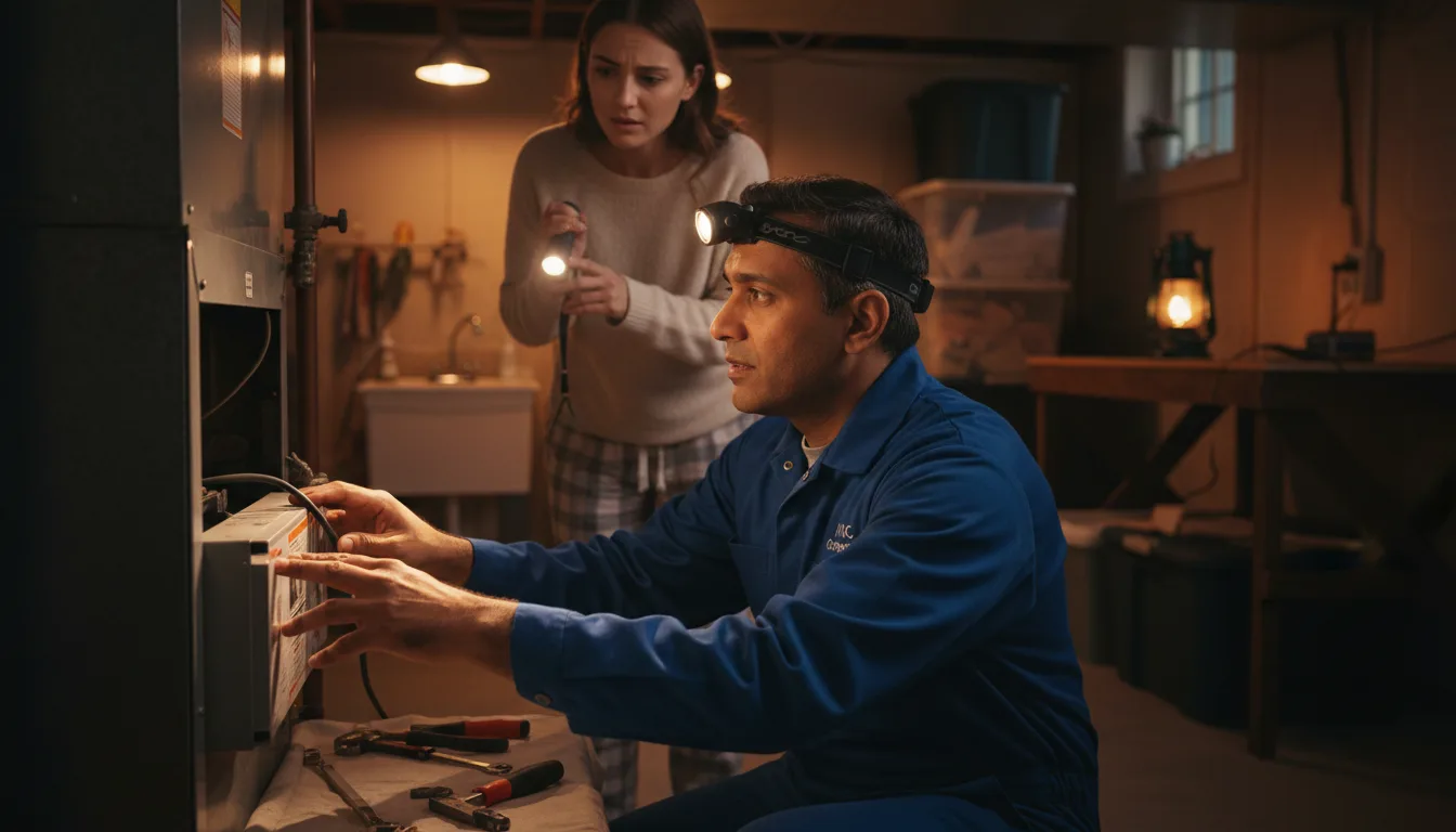 Emergency HVAC Repair in Damascus, OH near me · HVAC